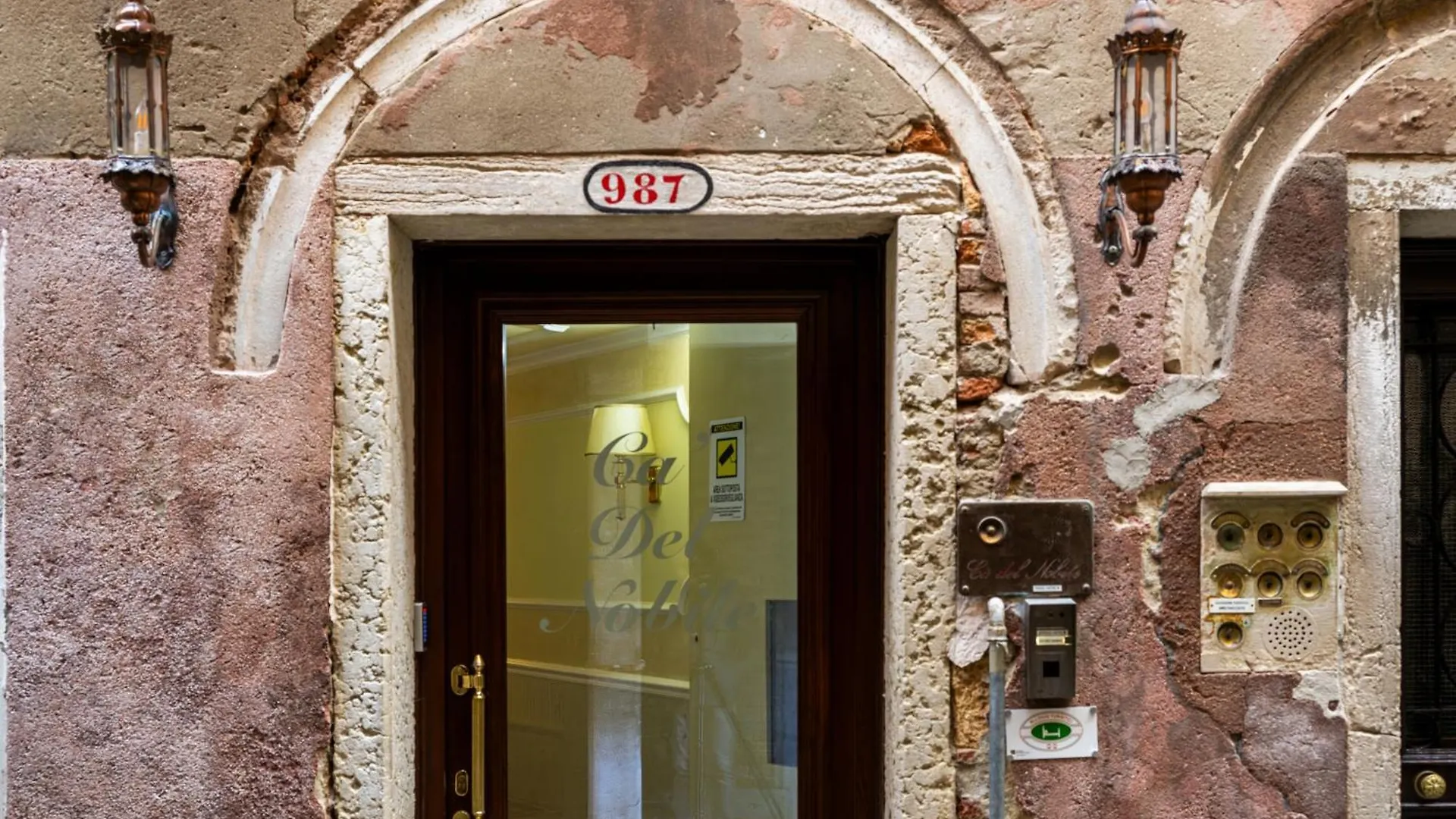 ***  Ca' Del Nobile Hotel Venice Italy